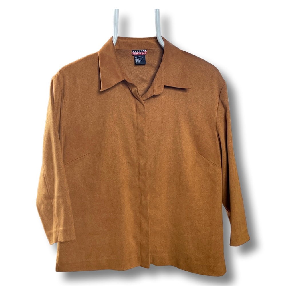 Mac & Jac button up shirt - size 10